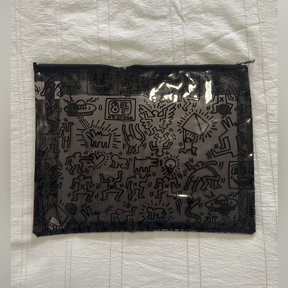 Keith Haring Pouch